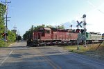 DME 6084 leads eastbound ethanol 632